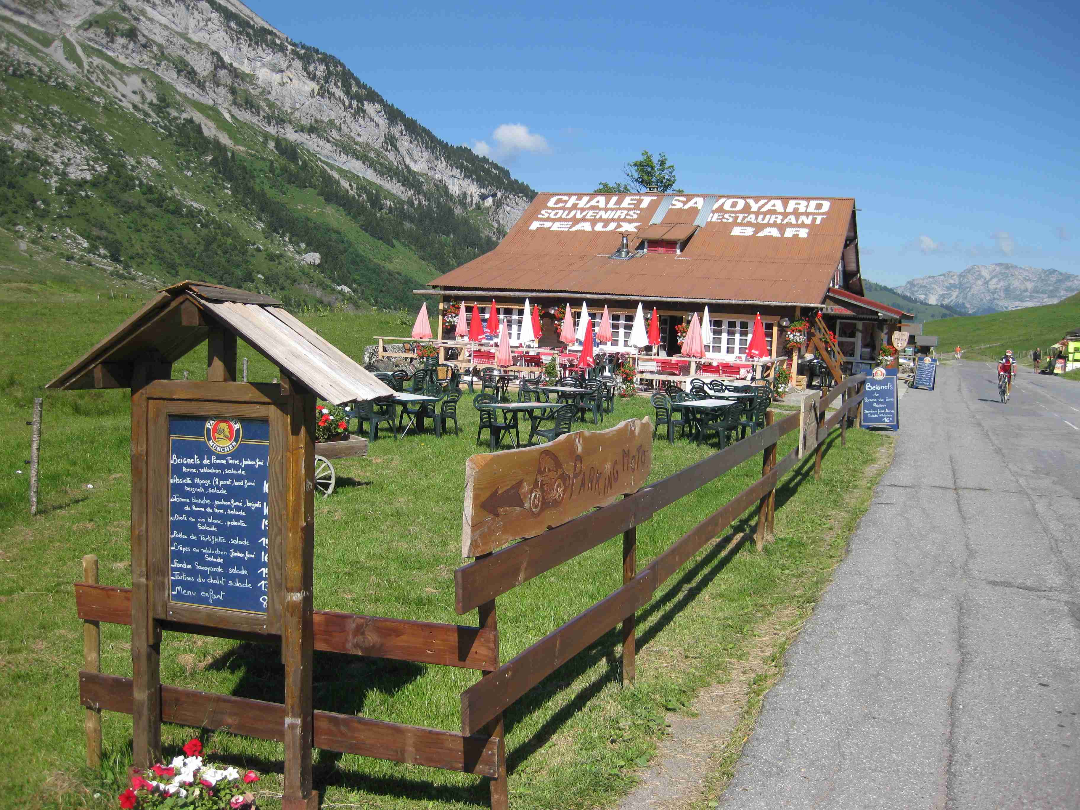 A travers les Aravis (La Clusaz)