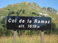Col de la Ramaz (Praz de Lys / Sommand)