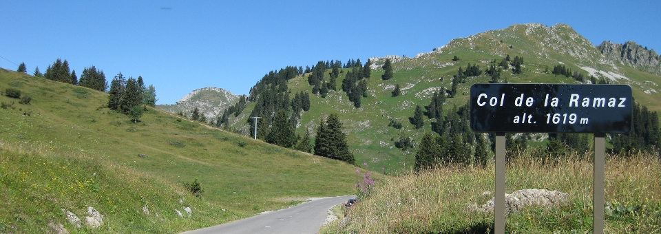 Col de la Ramaz (Praz de Lys / Sommand)