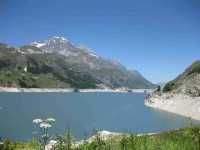 Barrage de Tignes (vue globale)