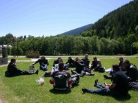 Aire de picnic à Etroubles