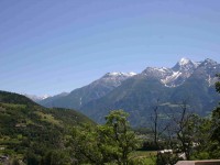 Quelque part pendant le tour du Mont-Blanc