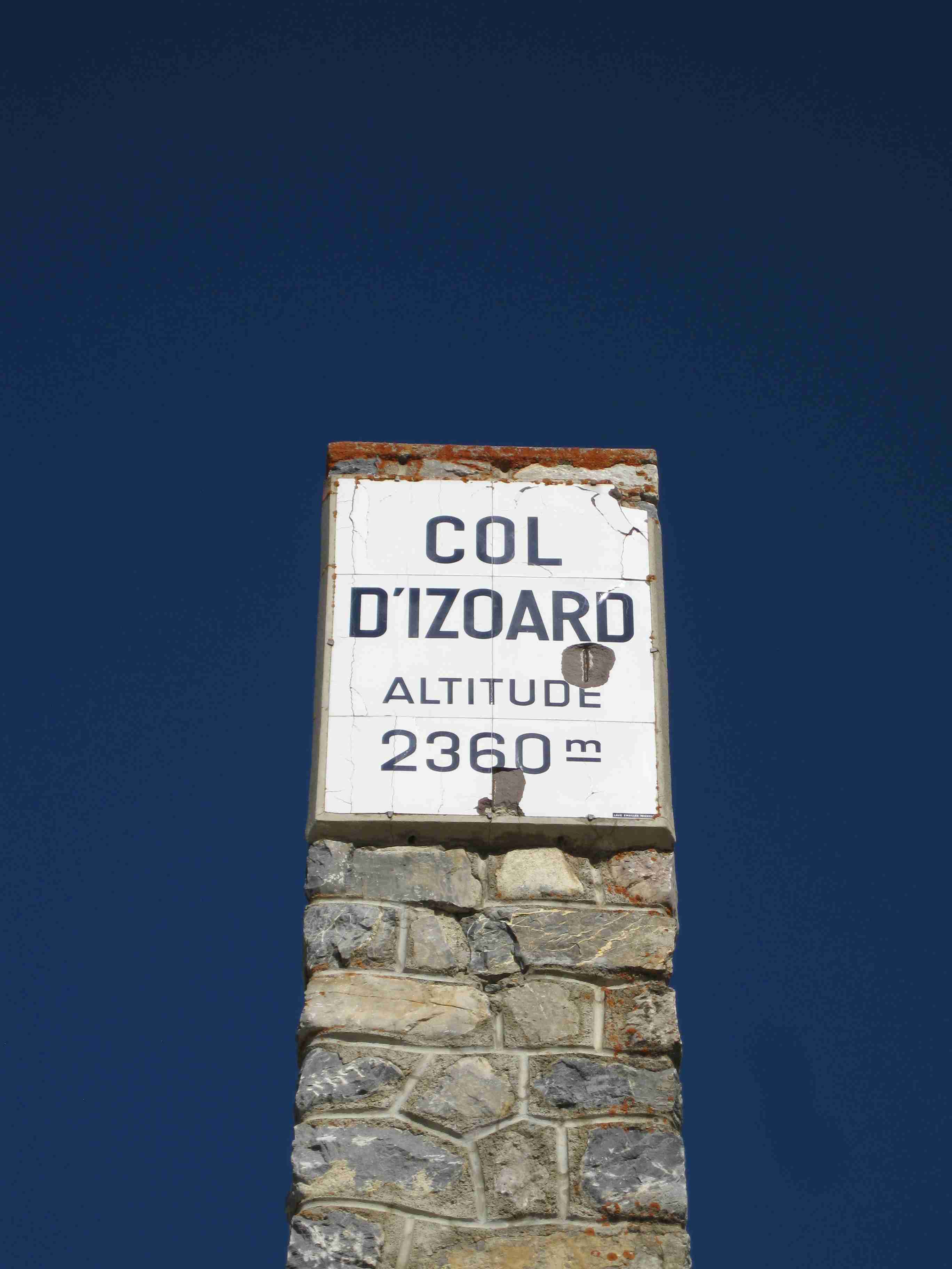 Col d'Izoard